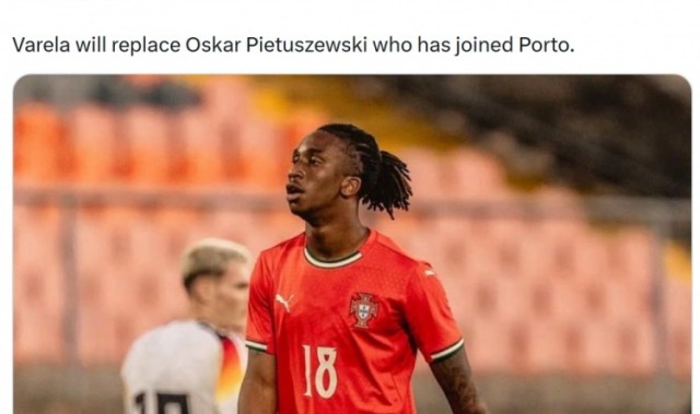 开云官网-HWG！罗马诺：19岁葡萄牙边锋瓦雷拉将加盟乔治罗尼亚