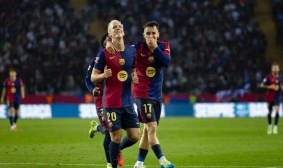 开云官网-巴萨打弱队另有办法，达尼·奥尔莫正牌开罐器