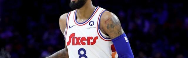 开云-恩比德连续缺阵 乔治：对位中锋很无聊 我想防外线