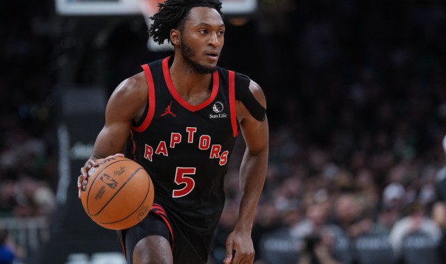 开云-美记：猛龙比以往更愿意交易首发控卫奎克利 同时有意浓眉&amp;小萨