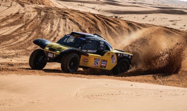 开云体育官网-达喀尔SS7：张国宇赢阿提亚 韩魏总成绩排名第9