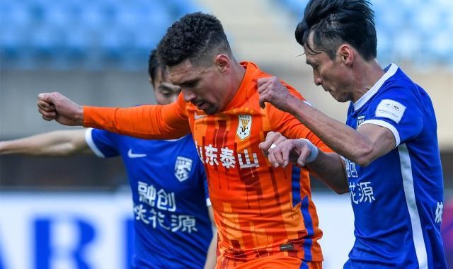 kaiyun-【足协杯】莫伊塞斯双响 泰山两回合6比1胜三镇晋级